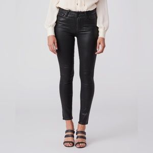 Paige Hoxon Coated Jeans